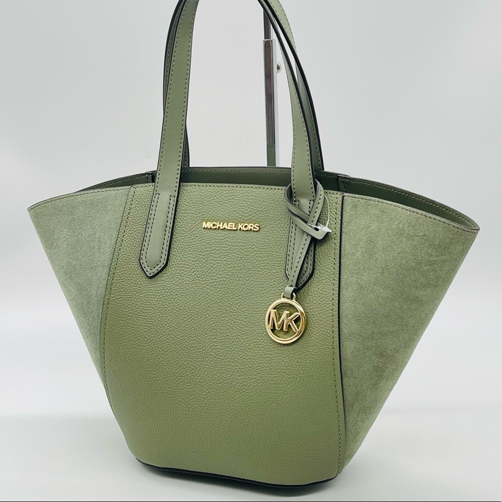 Michael Kors Portia Small Bucket Tote Bag - Picture 6 of 13